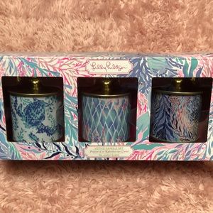 LILLY PULITZER Candle Set